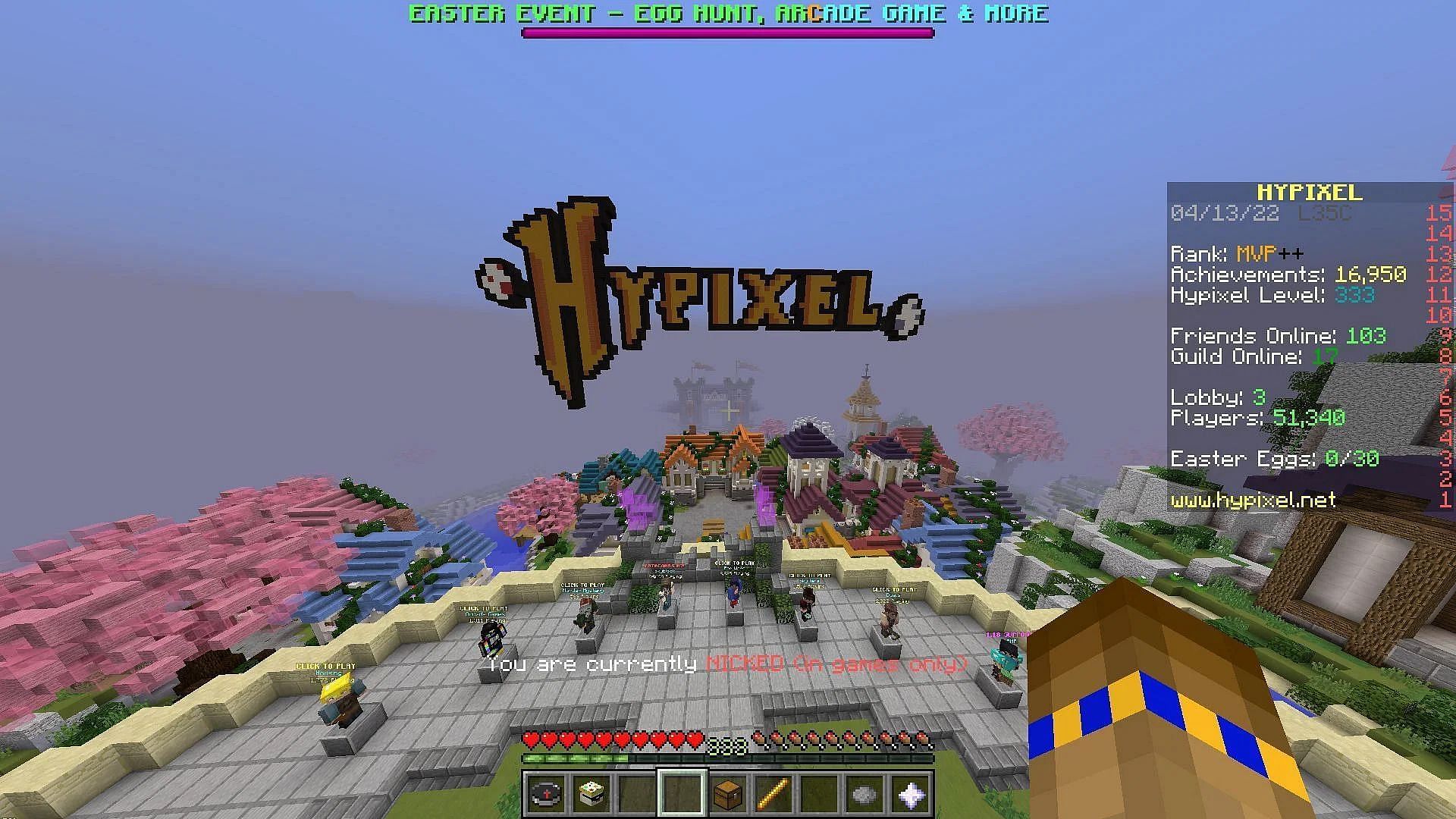 hypixels ip