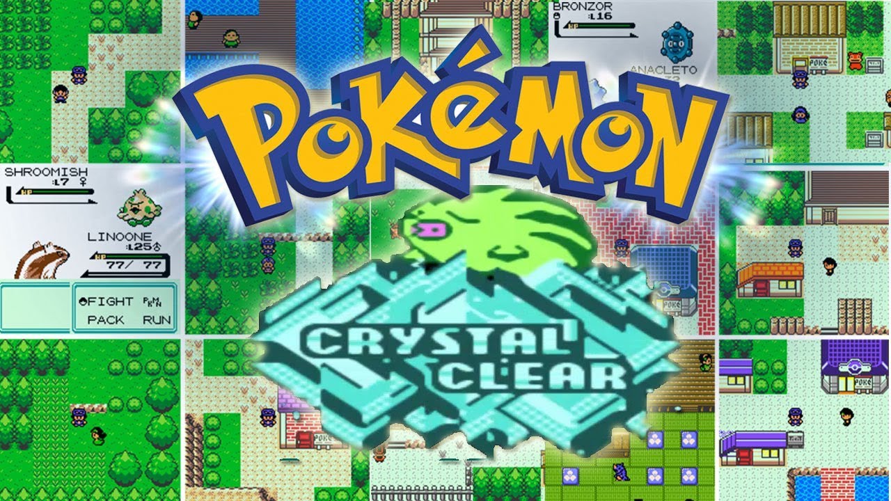 pokemon crystal rom hack