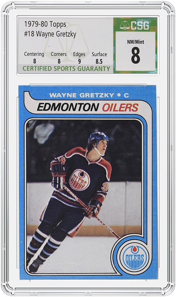 how much is a wayne gretzky hockey card worth