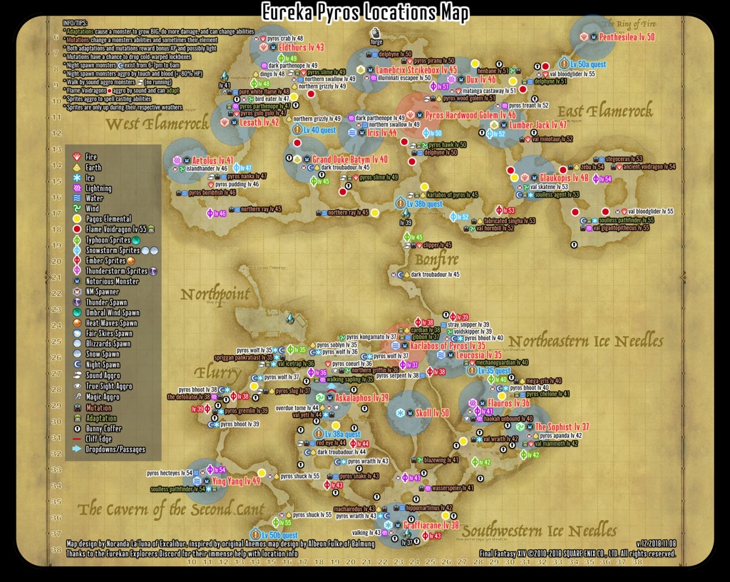 eureka map ffxiv