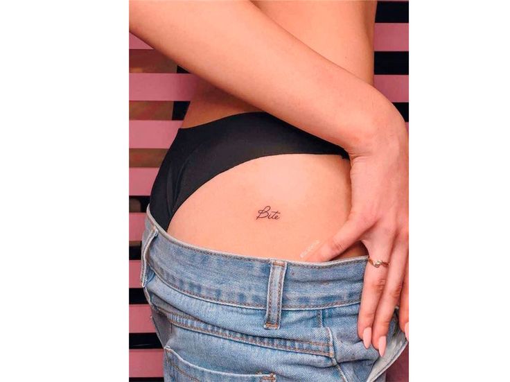 tatuajes para las nalgas