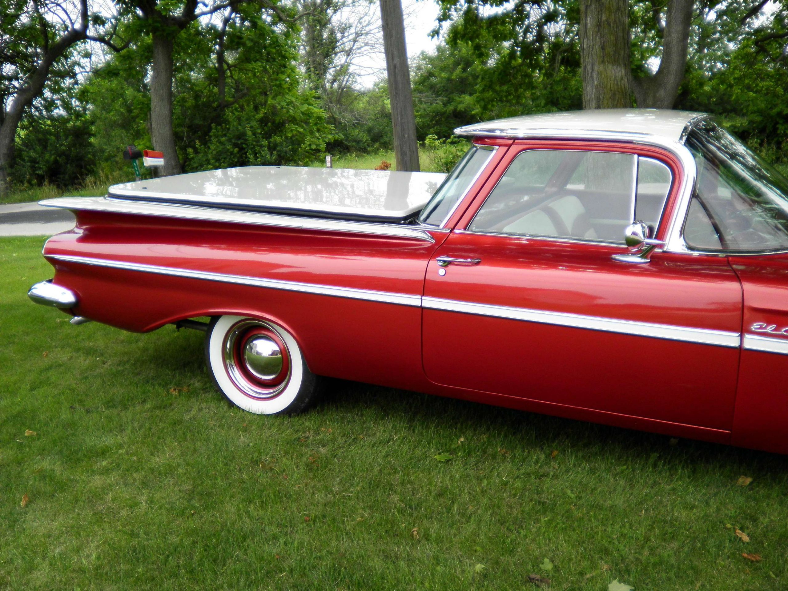 1959 el camino bed trim