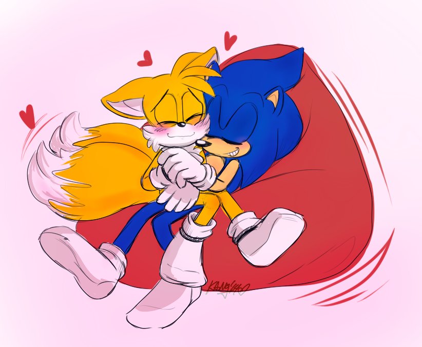 sonic x tails