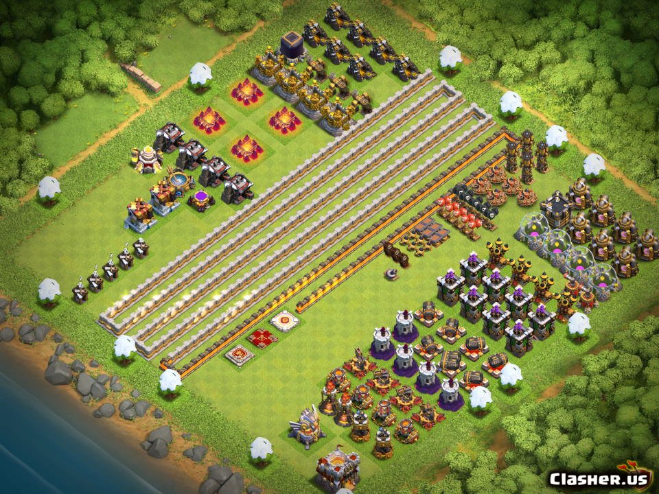 th11 progress base