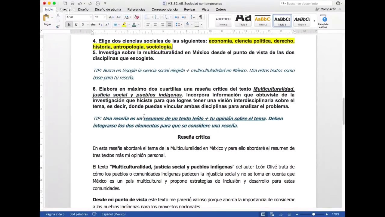 actividad integradora 5 modulo 3