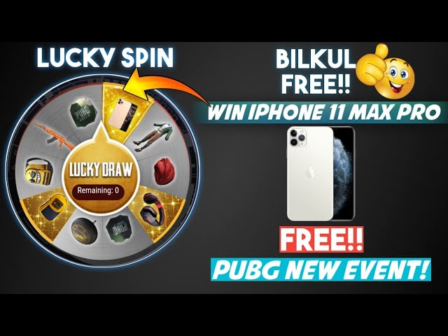 iphone 11 spin and win