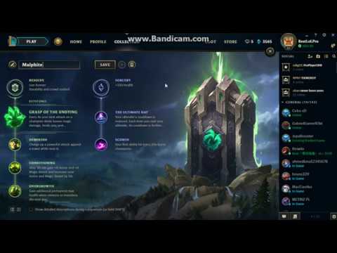 runes for malphite