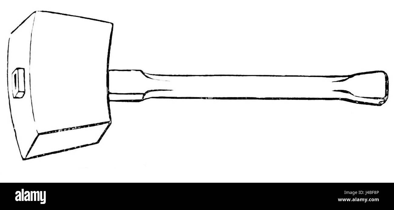 diagram of mallet