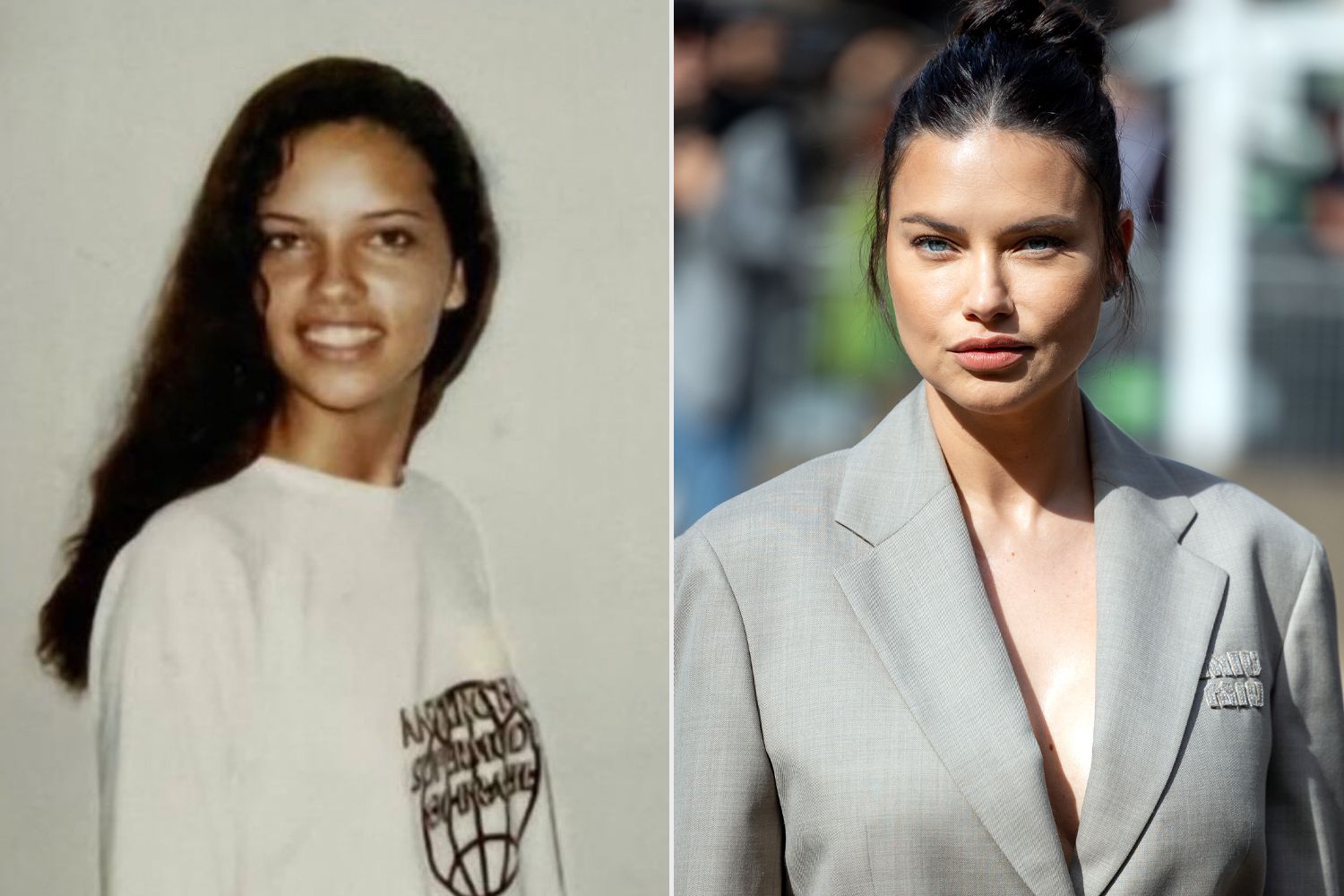 adriana lima young