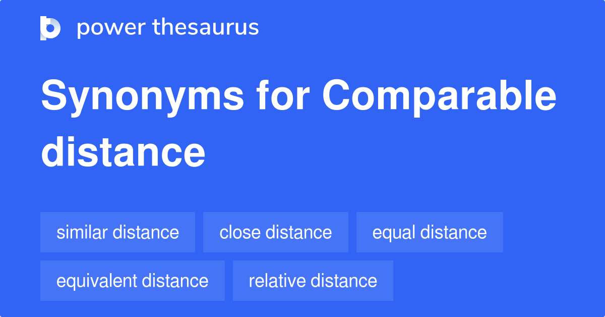 synonyms of comparable