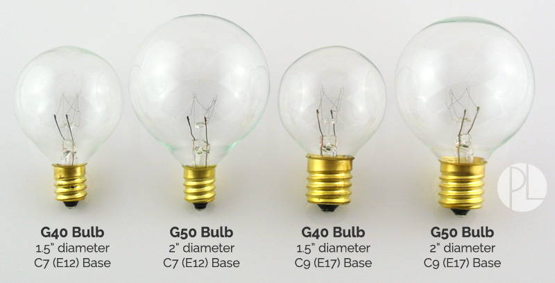 standard bulb socket size