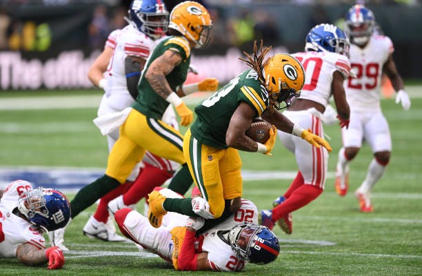 green bay packers vs new york giants match player stats