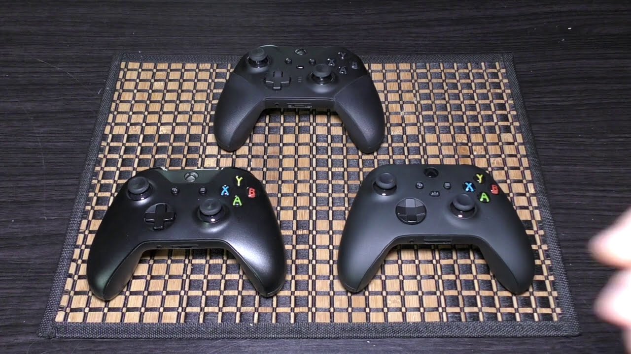 xbox one and series x controller