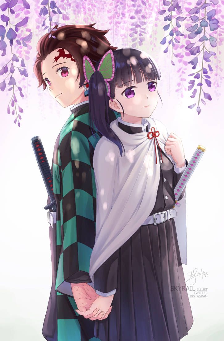 tanjiro x kanao