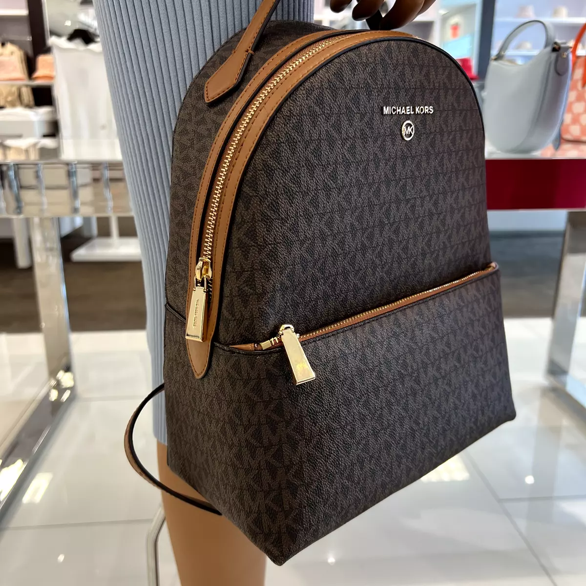 michael kors valerie backpack