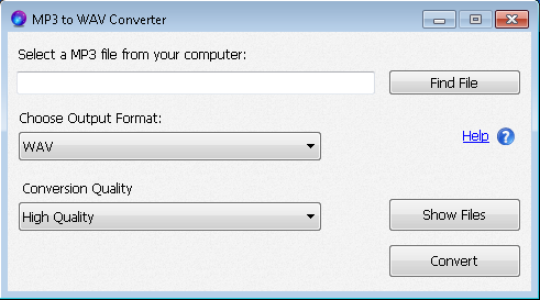 mp3 to wav converter free download