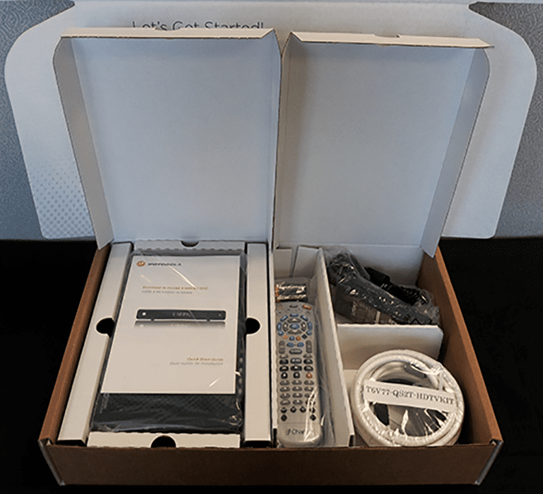 return spectrum equipment