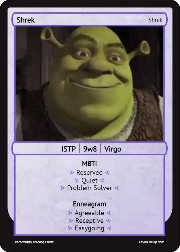 mbti shrek