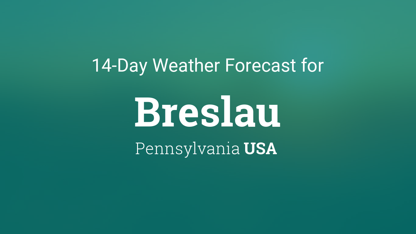 breslau weather