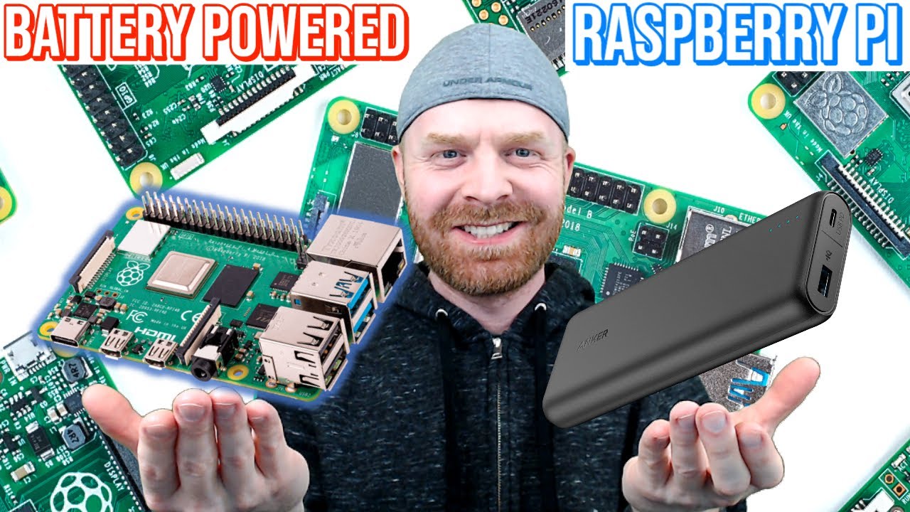 power raspberry pi with power bank