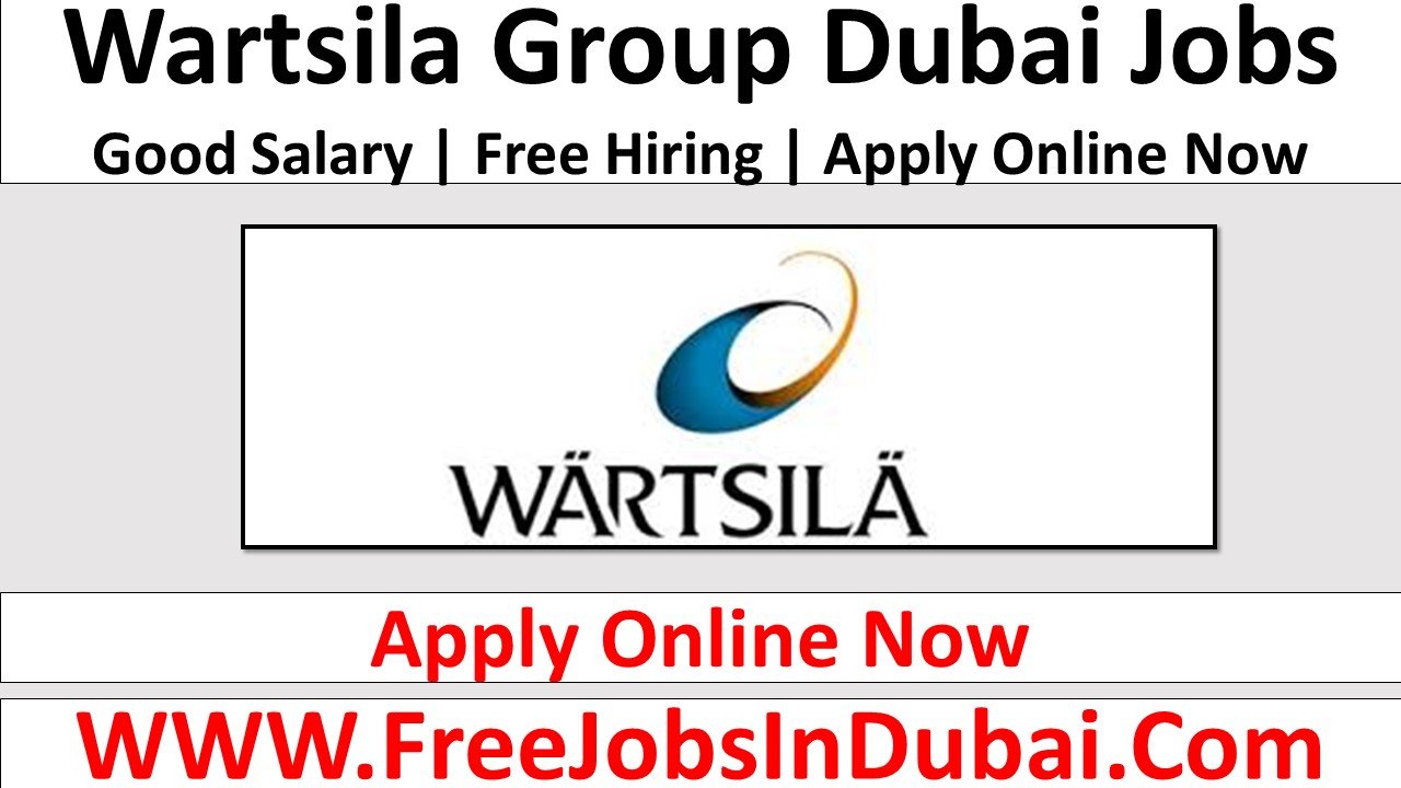 wartsila job vacancies