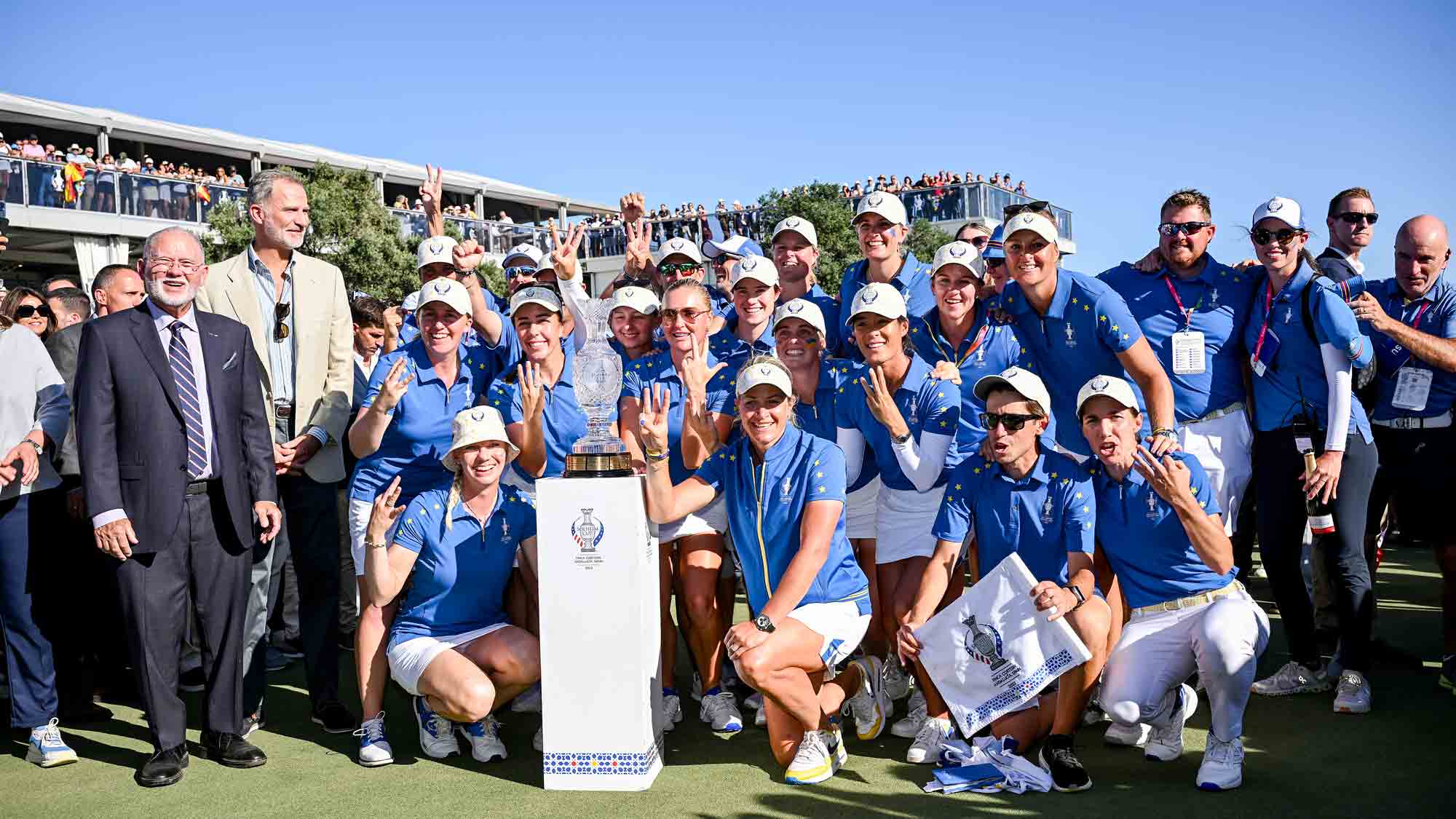 solheim cup live scores