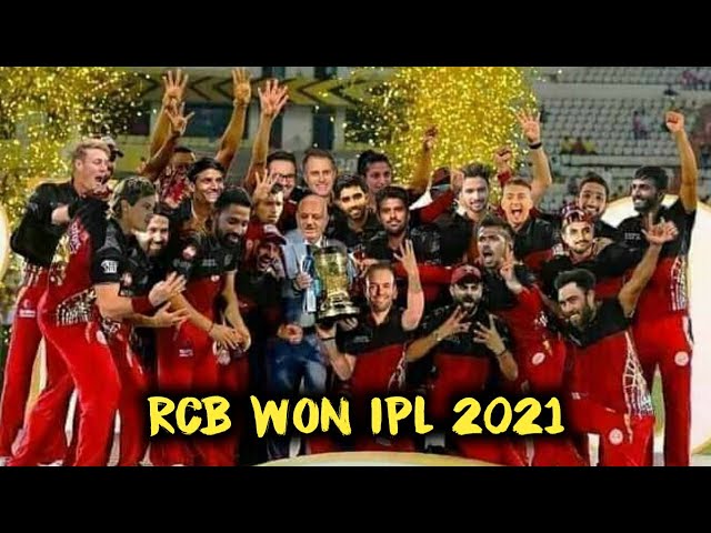 rcb ipl winner year