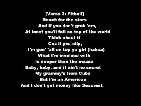 pitbull give me everything lyrics