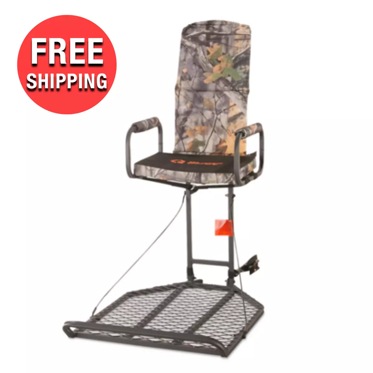 guide gear extreme comfort hang on treestand