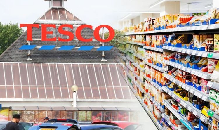 tescos groceries