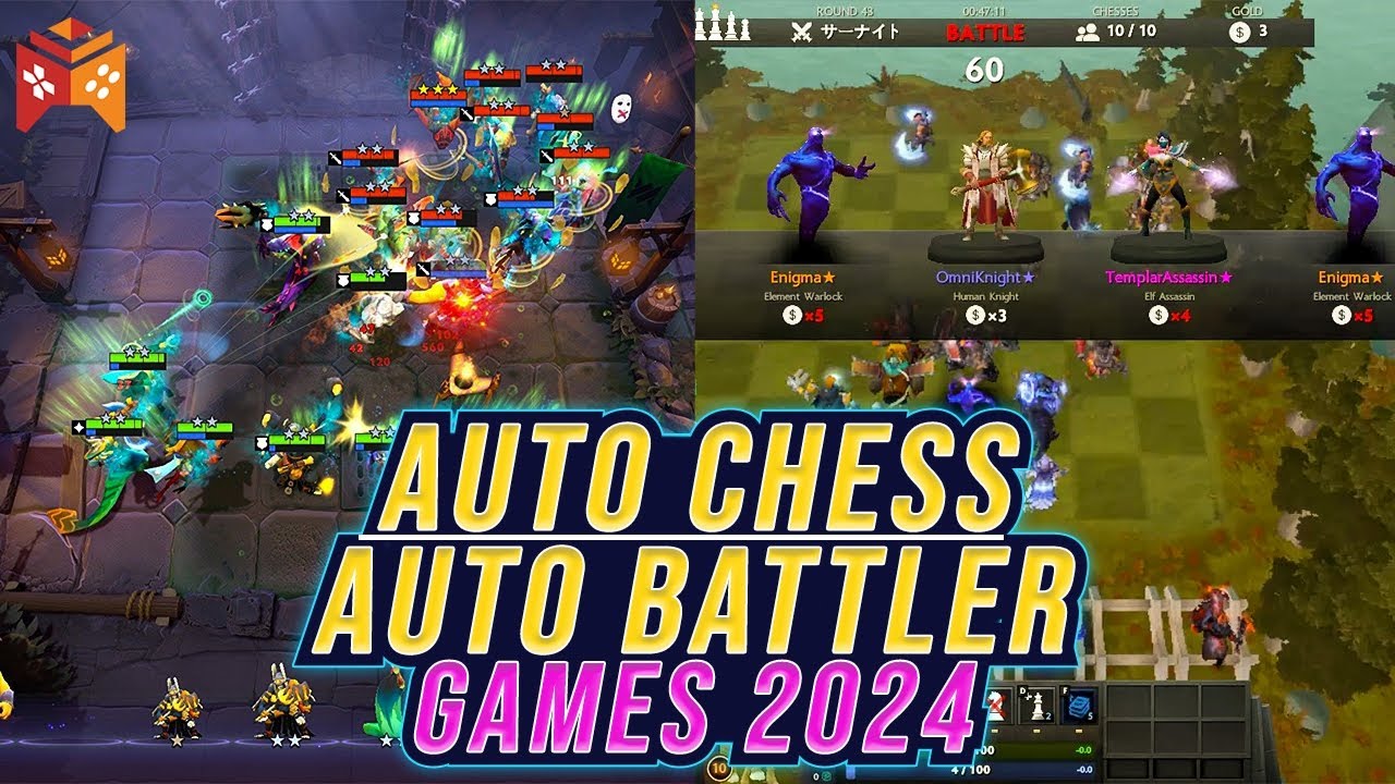 auto battle games pc