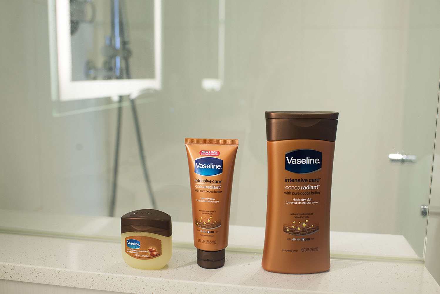 vaseline cocoa glow review