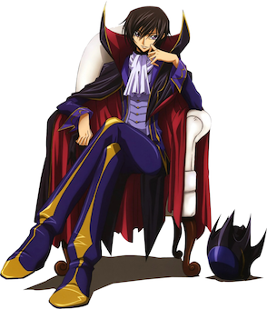 lelouch lamperouge anime