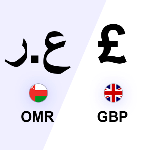 omani riyal to uk pound