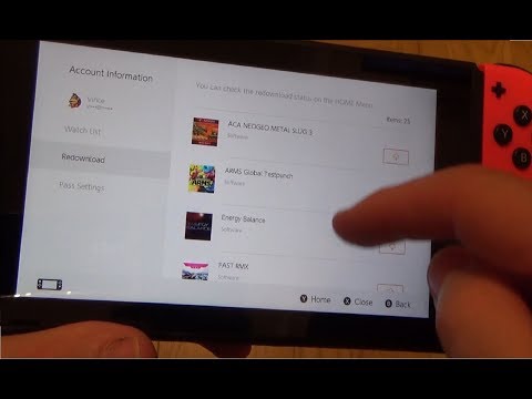 switch game says purchased but not downloaded