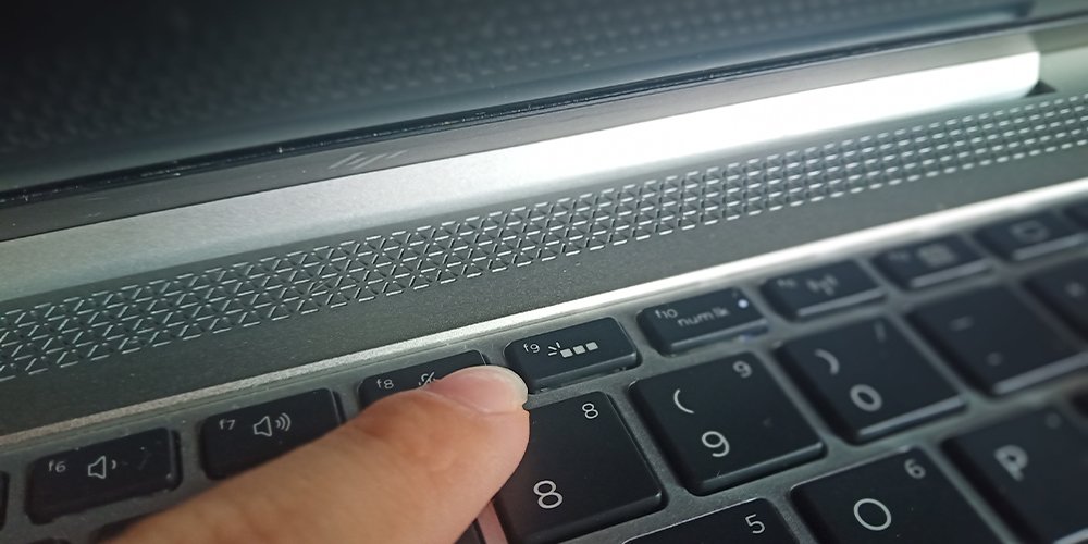 hp laptop light up keyboard