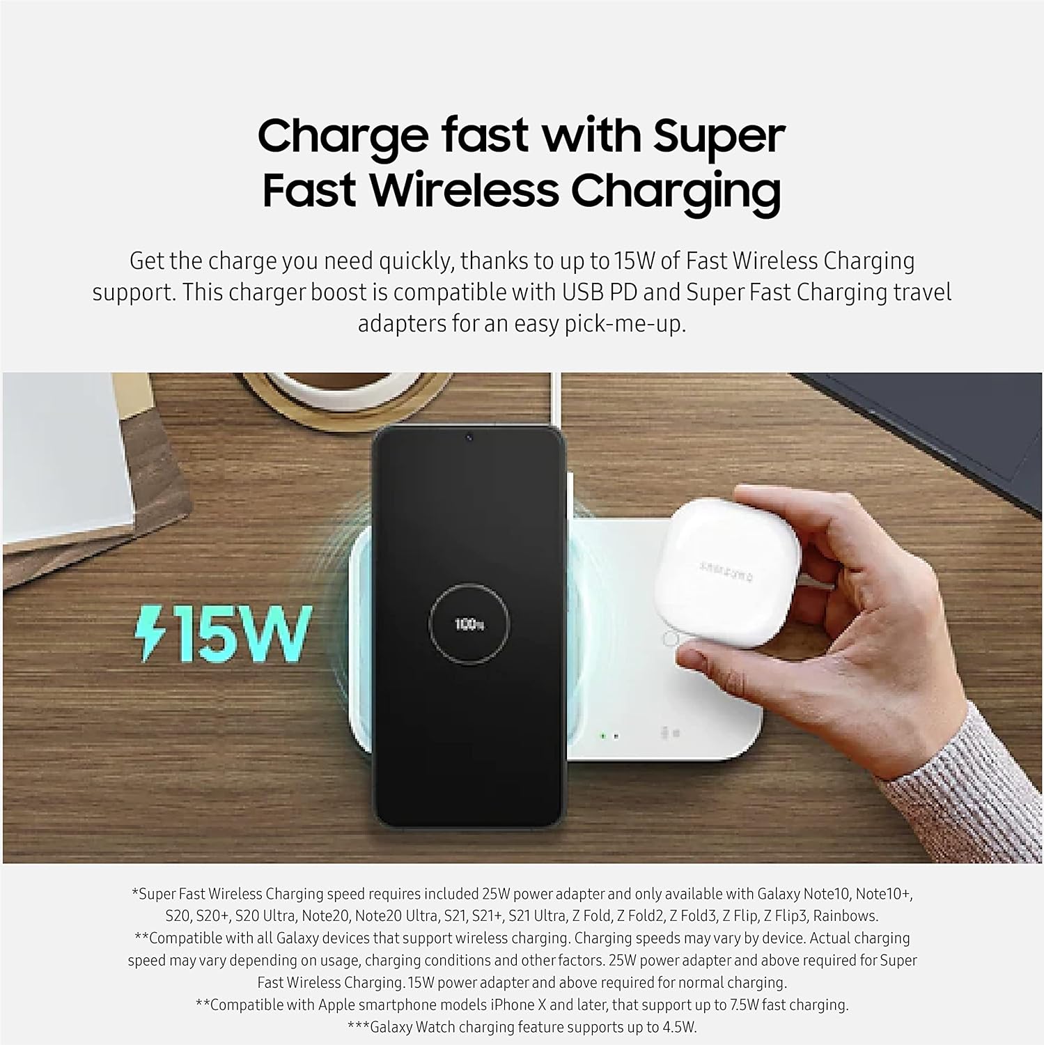 samsung fast wireless charger duo