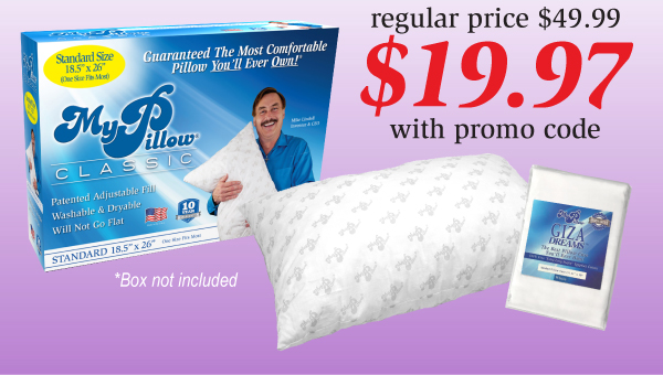 mypillow promo code