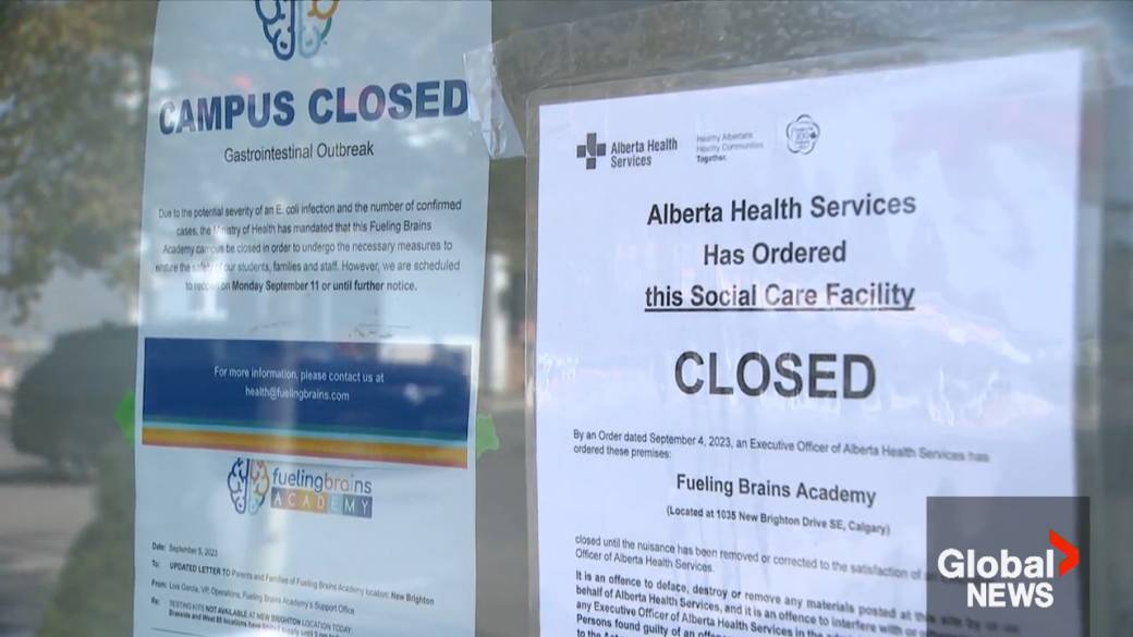 calgary e coli outbreak