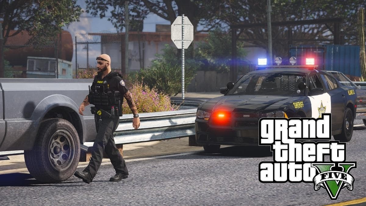 gta 5 online police