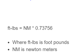 foot pound to nm converter