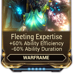 warframe ability efficiency