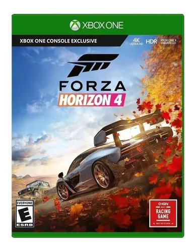 forza horizon 4 xbox 360