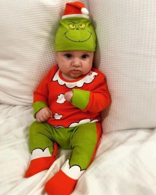 infant grinch outfit