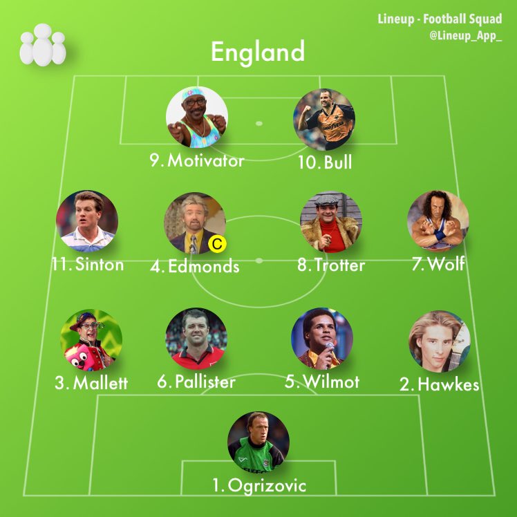 england starting eleven