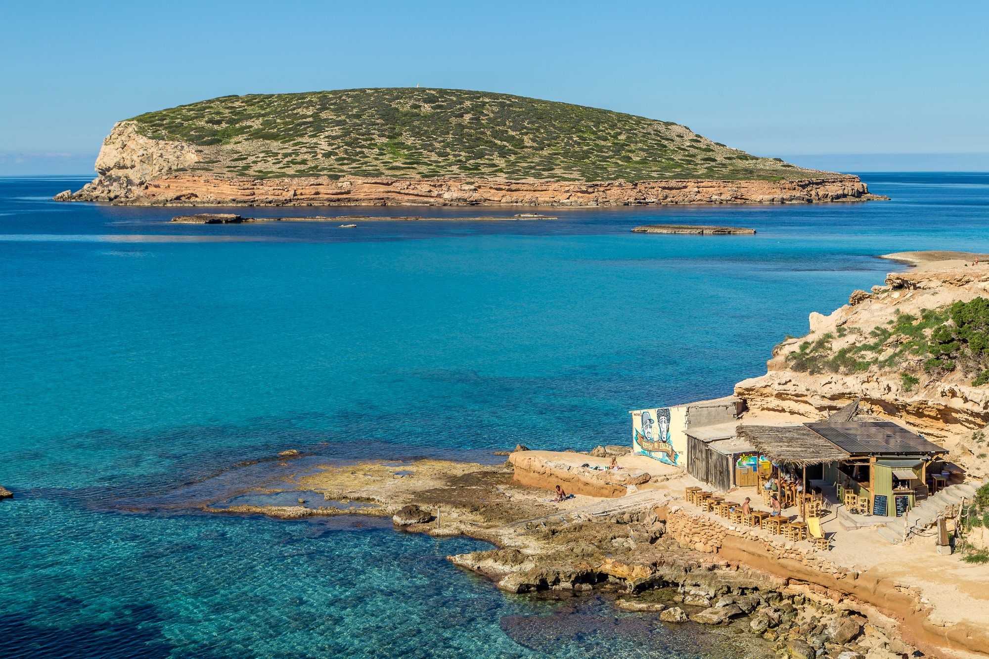 cala escondida ibiza chiringuito