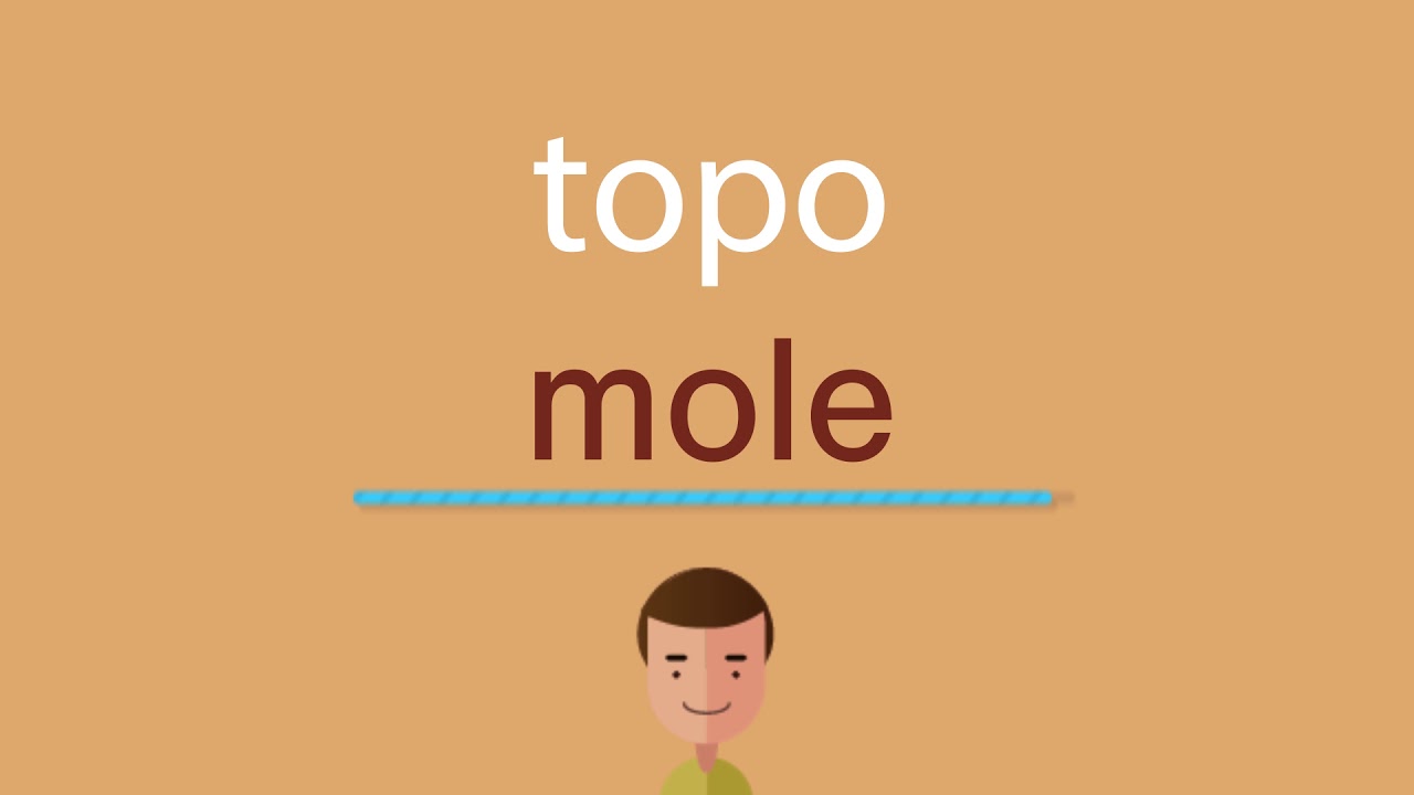 como se escribe mole en ingles