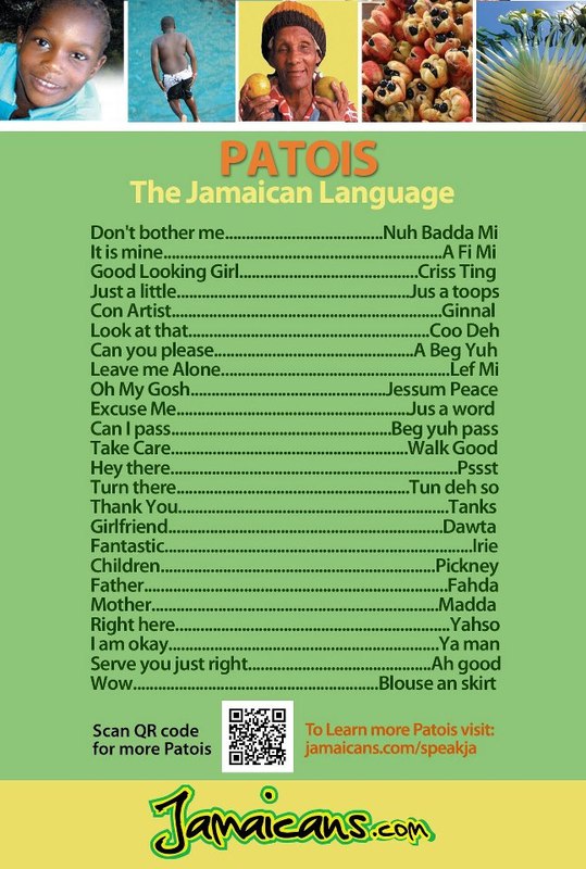 jamaican patois dictionary