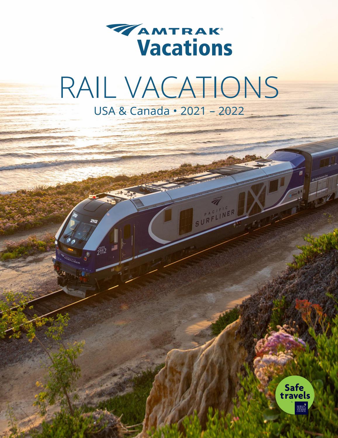 amtrak vacations