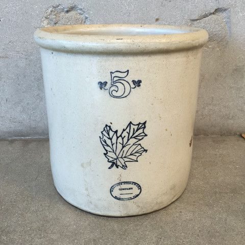 antique stoneware crock markings